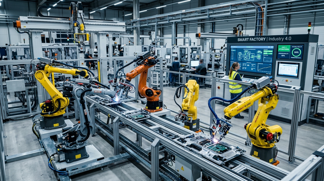 Endüstriyel Makina & Robotik Çözümler