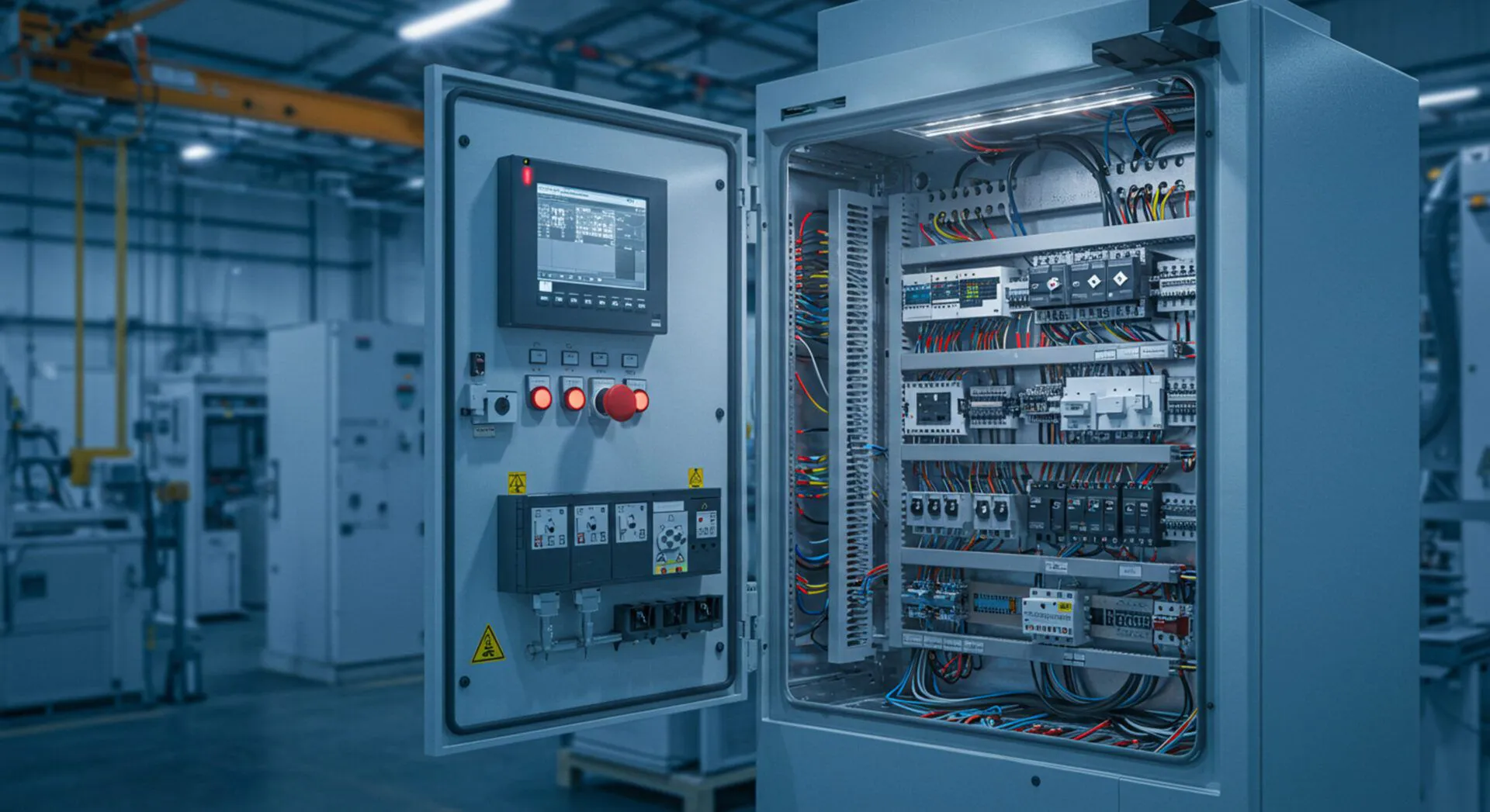 Yüksek Verimli Otomasyon ve Güvenilir Elektrik Çözümleri